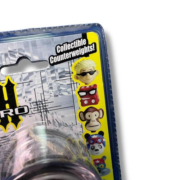 y2k Duncan FH Zero Yo-Yo w/ Counterweights - NEW Sealed 2007 A Fistful of Fury - Picture 2 of 10